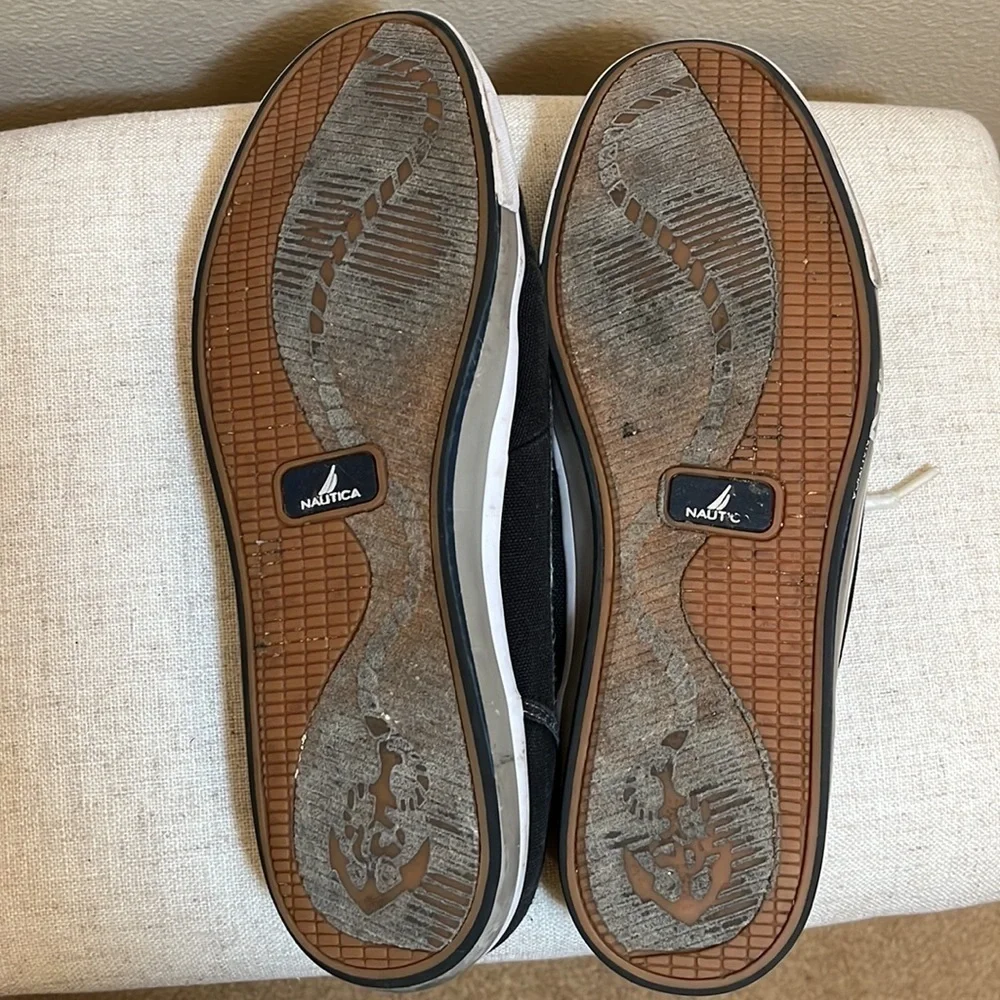 NAUTICA Navy Casual Boat Loafer
